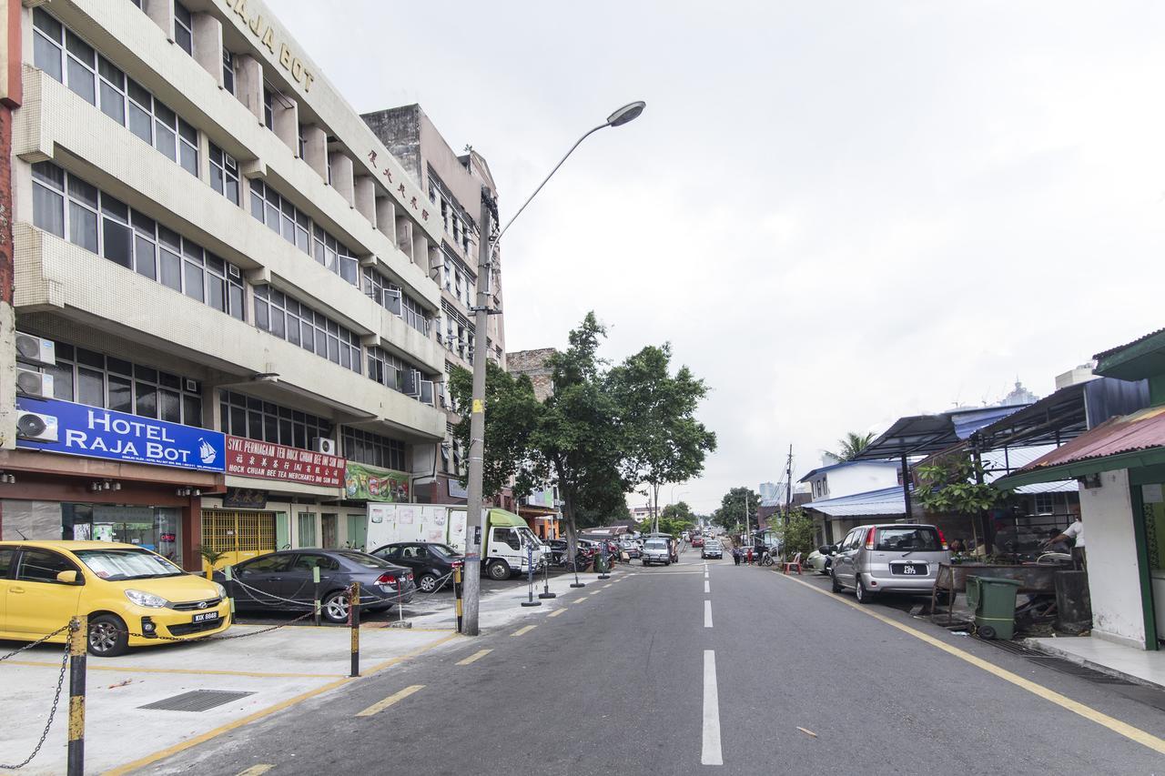 Hotel Raja Bot Kuala Lumpur Zewnętrze zdjęcie