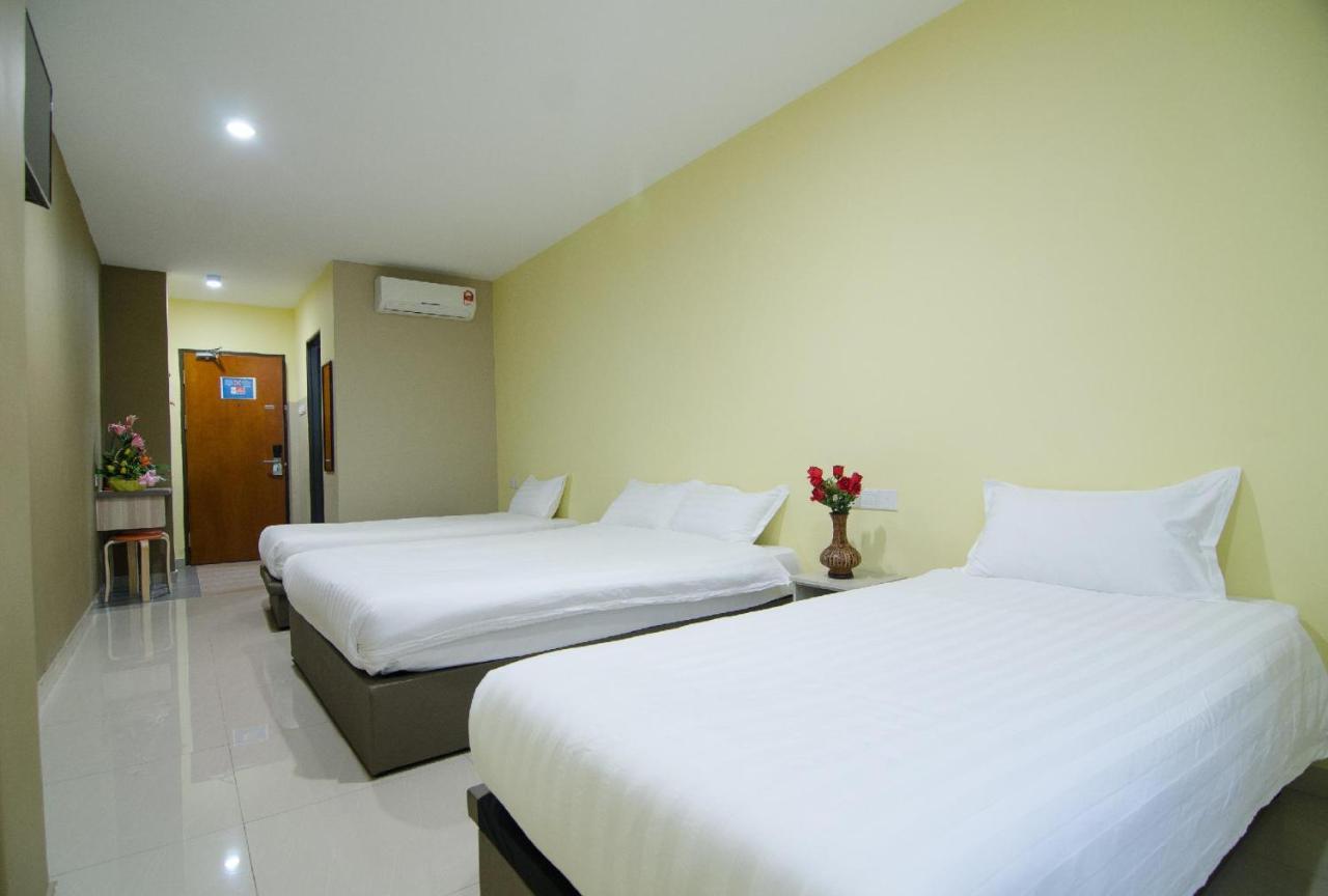 Hotel Raja Bot Kuala Lumpur Zewnętrze zdjęcie