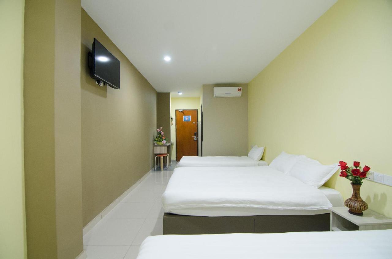 Hotel Raja Bot Kuala Lumpur Zewnętrze zdjęcie