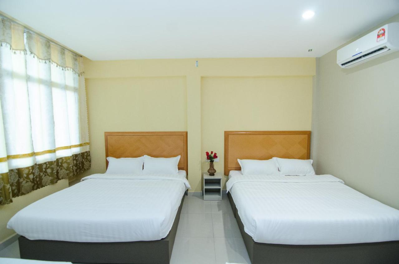 Hotel Raja Bot Kuala Lumpur Zewnętrze zdjęcie