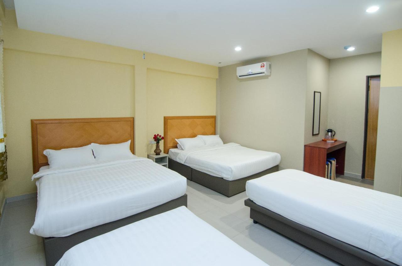 Hotel Raja Bot Kuala Lumpur Zewnętrze zdjęcie