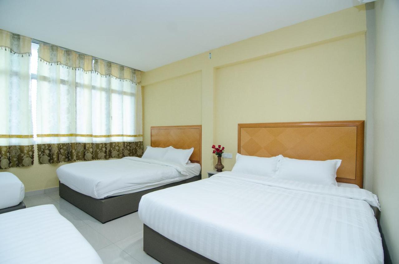 Hotel Raja Bot Kuala Lumpur Zewnętrze zdjęcie