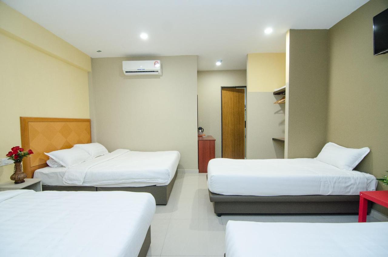 Hotel Raja Bot Kuala Lumpur Zewnętrze zdjęcie