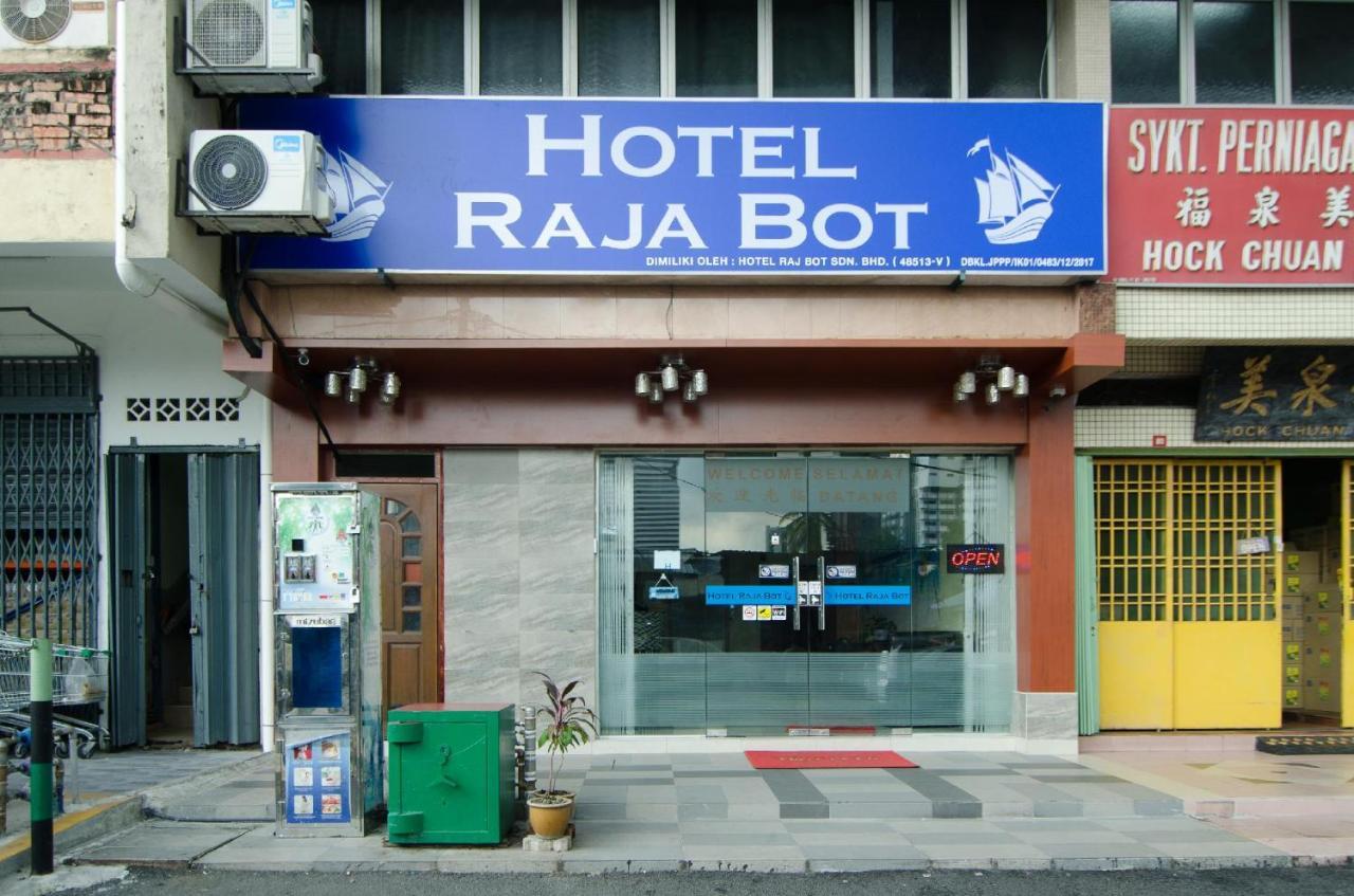 Hotel Raja Bot Kuala Lumpur Zewnętrze zdjęcie
